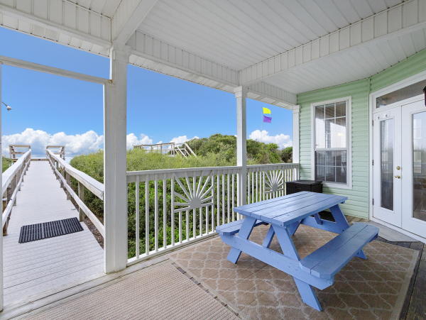 Oceanfront Old Florida Vacation Home Five Bedroom